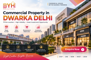 commercial property in dwarka