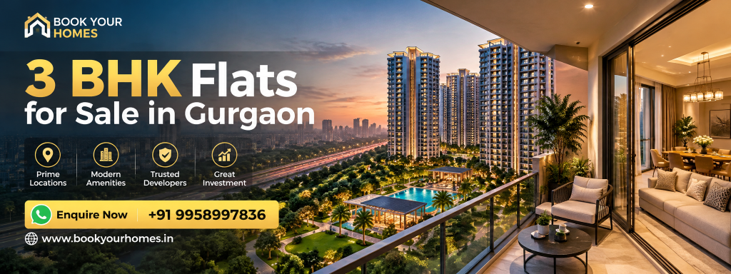 3 bhk flat